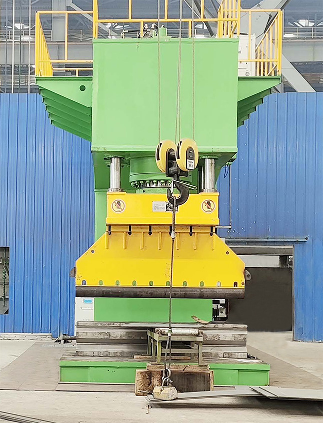 C-type forming press
